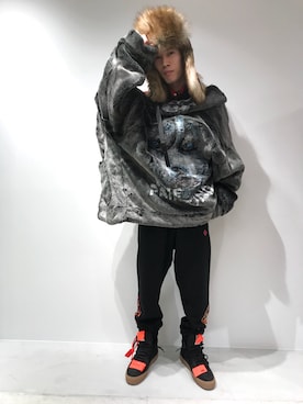 「doublet（ダブレット）のアイテム（ジャケット/アウター）」を使った、Muraiさん（メンズ・173cm）の秋コーディネート