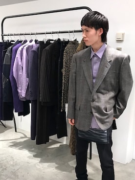 Muraiさん（メンズ・173cm）の秋コーディネート