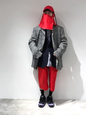 「doublet（ダブレット）のアイテム（トップス）」を使った、Muraiさん（メンズ・173cm）の秋コーディネート