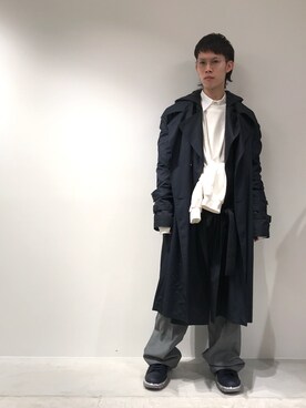 「DRESSEDUNDRESSED（ドレスドアンドレスド）のアイテム（ジャケット/アウター）」を使った、Muraiさん（メンズ・173cm）の秋コーディネート