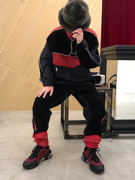 「AMBUSH（アンブッシュ）のアイテム（ジャケット/アウター）」を使った、Muraiさん（メンズ・173cm）の秋コーディネート