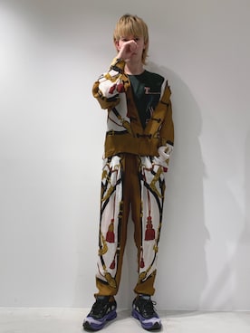 「TOGA PULLA（トーガ　プルラ）のアイテム」を使った、Muraiさん（メンズ・173cm）の冬コーディネート