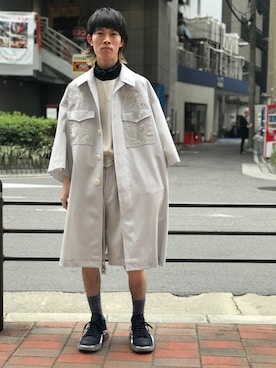 「CHRISTIAN DADA（クリスチャンダダ）のアイテム」を使った、Muraiさん（メンズ・173cm）の春コーディネート