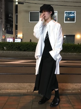 「PADRONE（パドローネ）のアイテム（その他シューズ）」を使った、Muraiさん（メンズ・173cm）の春コーディネート
