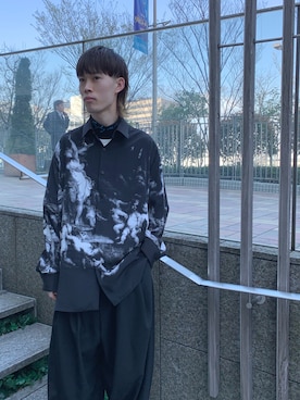 「CHRISTIAN DADA（クリスチャンダダ）のアイテム」を使った、Muraiさん（メンズ・173cm）の春コーディネート