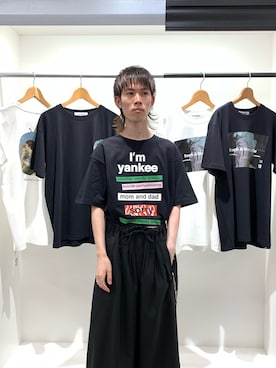 「DISCOVERED（ディスカバード）のアイテム」を使った、Muraiさん（メンズ・173cm）の夏コーディネート