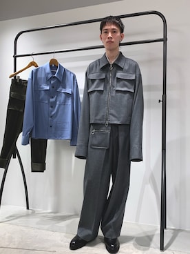 「PADRONE（パドローネ）のアイテム（その他シューズ）」を使った、Muraiさん（メンズ・173cm）の夏コーディネート