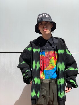 「CHRISTIAN DADA（クリスチャンダダ）のアイテム」を使った、Muraiさん（メンズ・173cm）の秋コーディネート