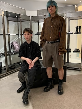 Muraiさん（メンズ・173cm）の春コーディネート