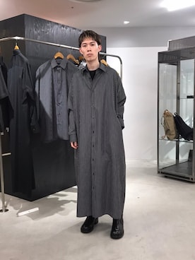 「th（ティー エイチ）のアイテム」を使った、Muraiさん（メンズ・173cm）の春コーディネート