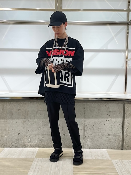 14ss RICK OWENS コレクション着用 帽子 14ss RICK OWENS コレクション着用 帽子