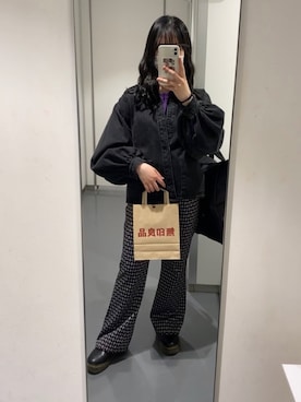 uuuuka:)さん（レディース・153cm）の春コーディネート