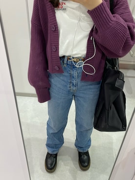 uuuuka:)さん（レディース・153cm）の春コーディネート