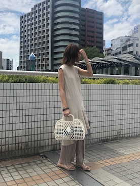 saaya  ☺︎さん（レディース・166cm）の夏コーディネート