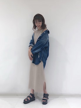 さーぽん🍒さん(レディース・166cm)の夏コーディネート