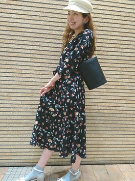 ワンピースを使った マリンキャスケット のコーディネート一覧 ユーザー ショップスタッフ Wear
