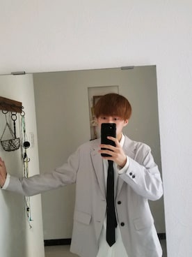 「CLANE（クラネ）のアイテム（ジャケット/アウター）」を使った、せーじゅーろーさん（メンズ・173cm）の春コーディネート