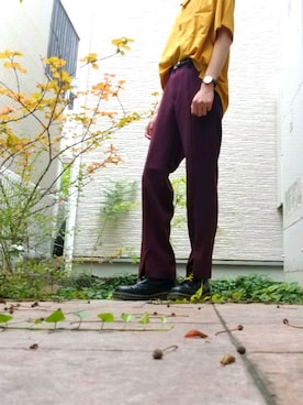 せーじゅーろーさん（メンズ・174cm）の夏コーディネート