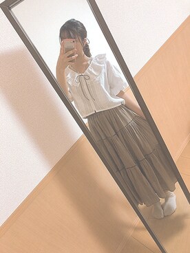 みんさん(レディース・160cm)の夏コーディネート