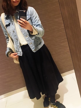 Taziさん（レディース・161cm）の春コーディネート