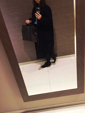 「Lee（リー）のアイテム（その他トップス）」を使った、Taziさん（レディース・161cm）の春コーディネート