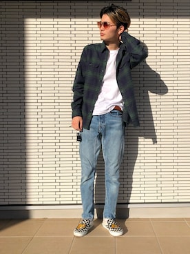 IKKNさんのコーディネート