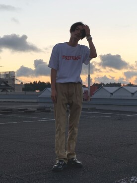 IKKNさんのコーディネート