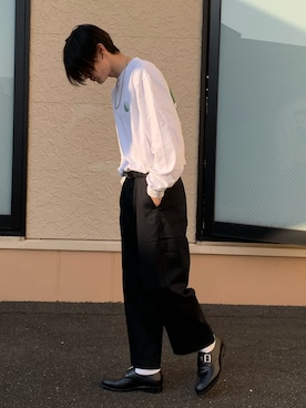 IKKNさんのコーディネート