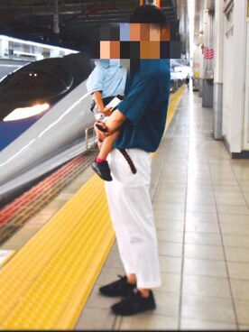 Neko兄さん（メンズ・173cm）の夏コーディネート