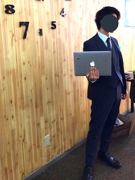 「M・A・C（マック）のアイテム（その他）」を使った、りょうさん（メンズ・165cm）の春コーディネート