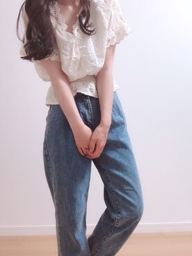 「ちょこみー」｜nico ☻さん（レディース・157cm）の夏コーディネート
