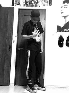 もりたろうさん(メンズ・176cm)の夏コーディネート