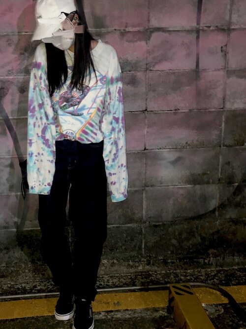 Nnnnnnonm Shipsのキャップを使ったコーディネート Wear