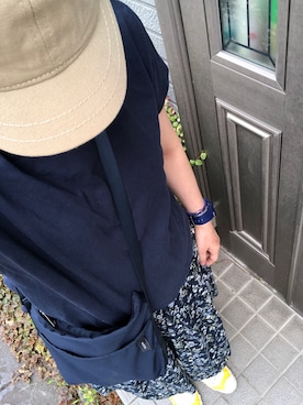 「Pont de Chalons（ポンデシャロン）のアイテム」を使った、lovely green heartさん（レディース・153cm）の夏コーディネート