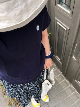 「Pont de Chalons（ポンデシャロン）のアイテム」を使った、lovely green heartさん（レディース・153cm）の夏コーディネート