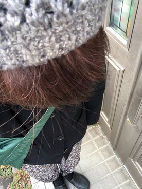 lovely green heartさんの（tricot COMME des GARCONS | トリココムデギャルソン）を使ったコーディネート