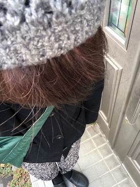 「MHL.（エムエイチエル）のアイテム（その他アウター）」を使った、lovely green heartさん（レディース・153cm）の秋コーディネート