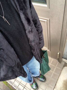 lovely green heartさんの（tricot COMME des GARCONS | トリココムデギャルソン）を使ったコーディネート