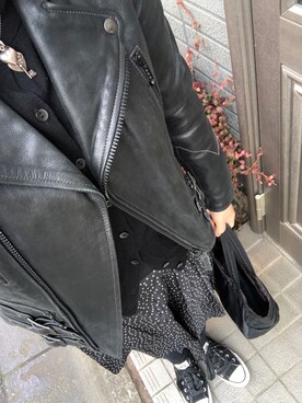 「Levi's red loop（リーバイスレッドループ）のアイテム」を使った、lovely green heartさん（レディース・153cm）の冬コーディネート