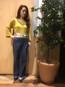 kazuhaさん（レディース・150cm）の春コーディネート