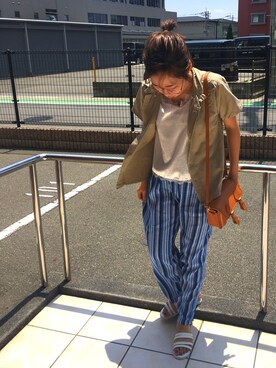 歩さん(レディース・158cm)の夏コーディネート