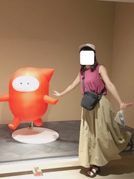 あんずさん（レディース・159cm）の夏コーディネート