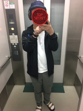 かとさんさん（メンズ・167cm）の春コーディネート