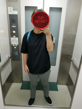 「SUPERTHANKS」｜「アイテム（バッグ）」を使った、かとさんさん（メンズ・167cm）の夏コーディネート