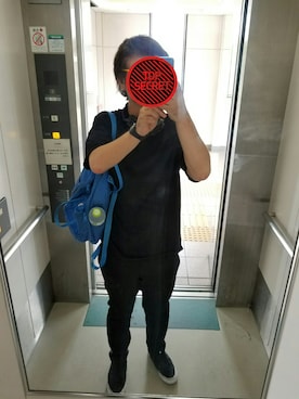 「SUPERTHANKS」｜「アイテム（アナログ腕時計）」を使った、かとさんさん（メンズ・167cm）の夏コーディネート