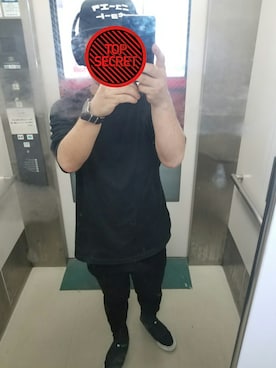 「SUPERTHANKS」｜「アイテム（帽子）」を使った、かとさんさん（メンズ・167cm）の秋コーディネート