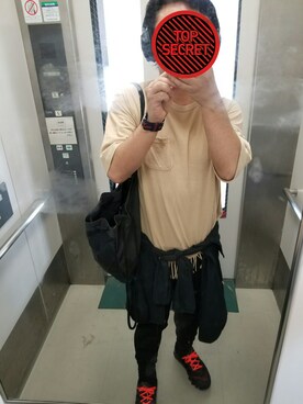 かとさんさん（メンズ・167cm）の秋コーディネート