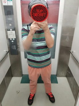 かとさんさん（メンズ・167cm）の秋コーディネート