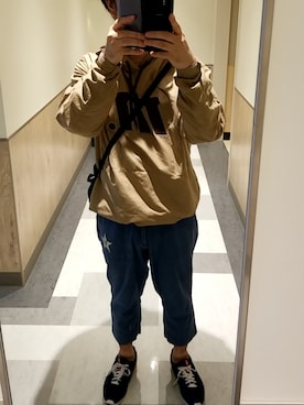 かとさんさん（メンズ・167cm）の春コーディネート