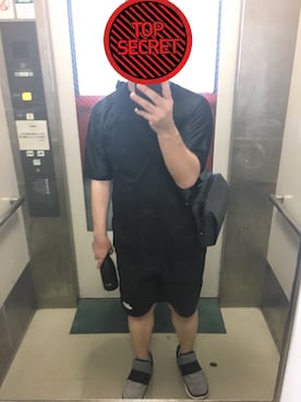 かとさんさん（メンズ・167cm）の夏コーディネート